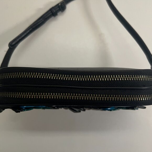 Coach Butterfly Applique Convertible Crossbody Bag - Picture 4 of 9